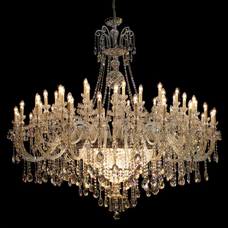 Reign 79 Crystal Chandelier (Gold/Silver) - Wranovsky - Luxury Lighting Boutique