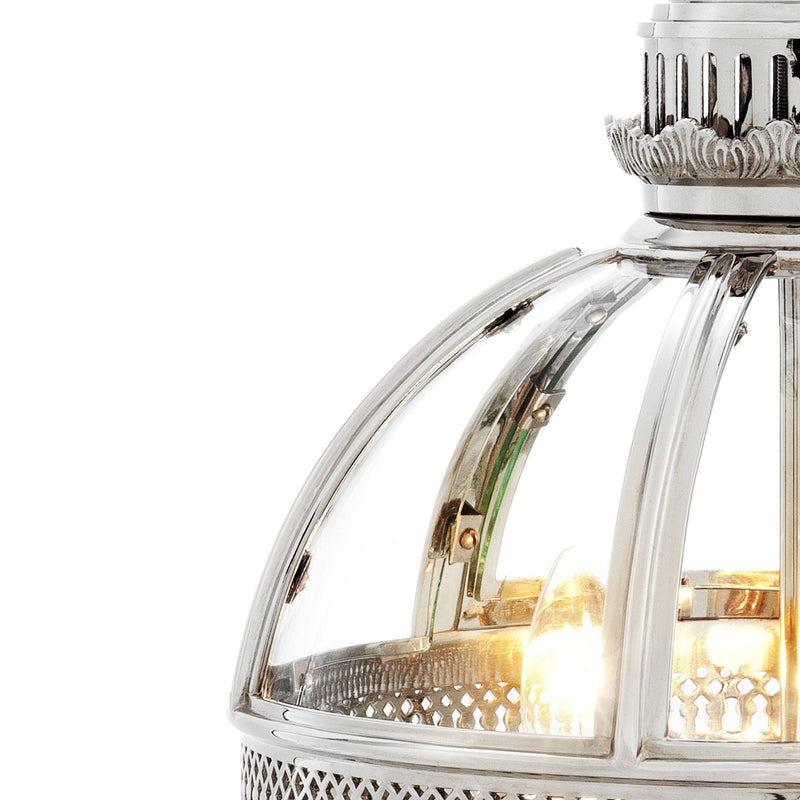 Residential S Lanterns - [Brass/Nickel] - Eichholtz - Luxury Lighting Boutique