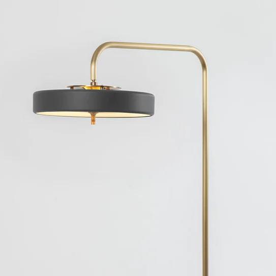 Revolve Floor Lamp - Various Colours Available - Bert Frank