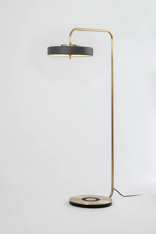 Revolve Floor Lamp (Various Colours Available) - Luxury Lighting Boutique