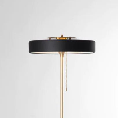 Revolve Stem Floor Lamp - Various Colours Available - Bert Frank