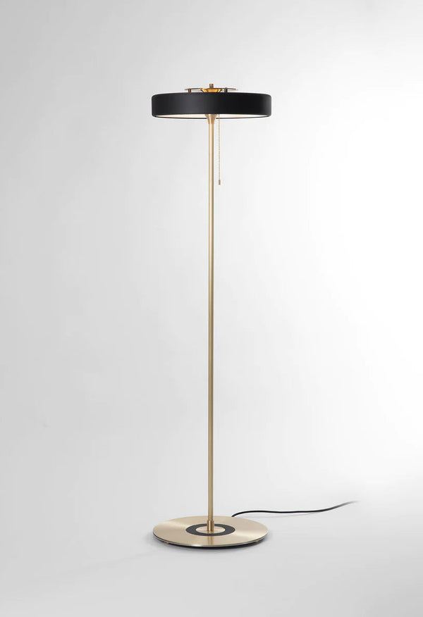 Revolve Stem Floor Lamp (Various Colours Available) - Luxury Lighting Boutique