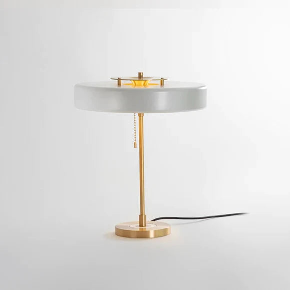 Revolve Table Lamp (Various Finishes Available) - Luxury Lighting Boutique