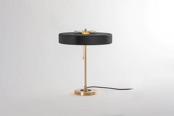 Revolve Table Lamp (Various Finishes Available) - Luxury Lighting Boutique