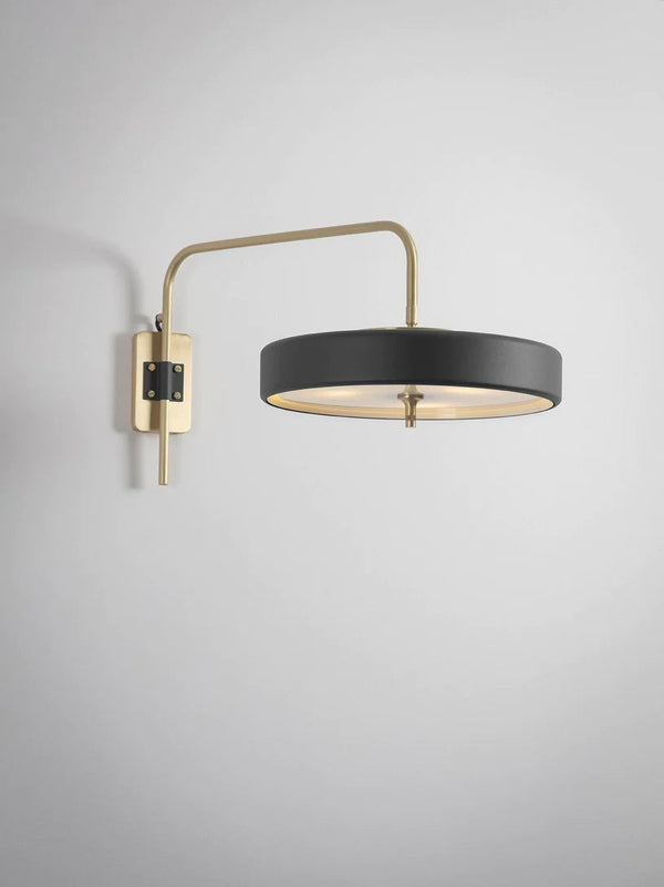 Revolve Wall Light (Various Finishes Available) - Luxury Lighting Boutique
