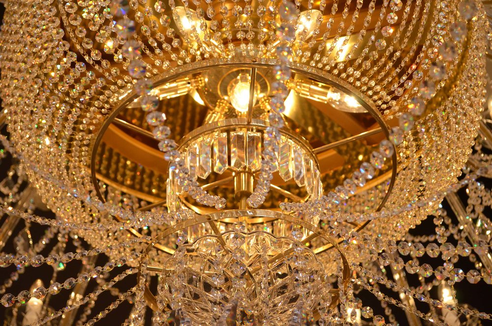 Ricamente Decorado 87 Crystal Chandelier (Gold/Silver) - Wranovsky - Luxury Lighting Boutique