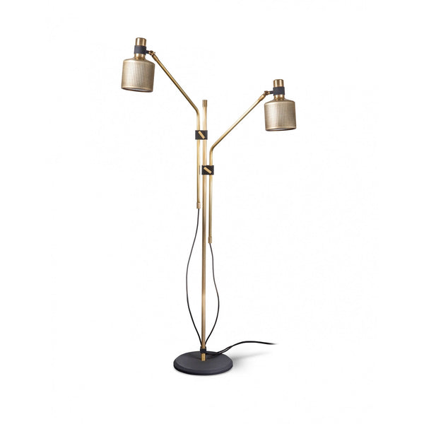 Riddle Double Floor Lamp - Luxury Lighting Boutique