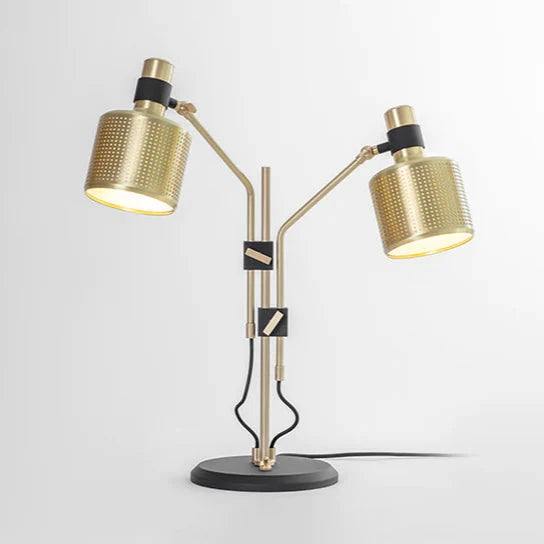 Riddle Double Table Lamp - Luxury Lighting Boutique