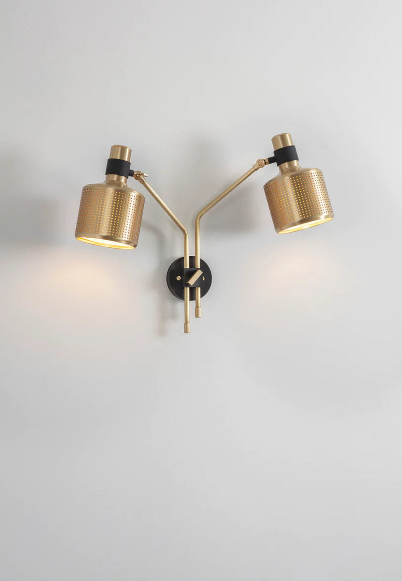 Riddle Double Wall Light - Luxury Lighting Boutique