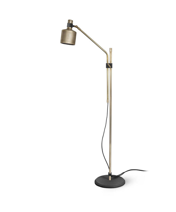 Riddle Single Floor Lamp - Luxury Lighting Boutique