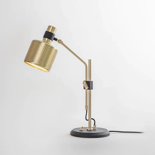 Riddle Single Table Lamp - Luxury Lighting Boutique