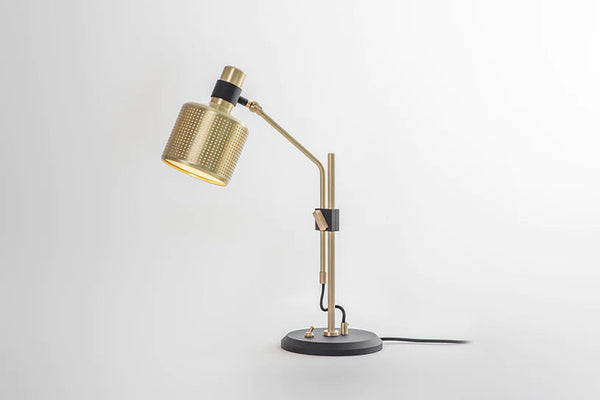 Riddle Single Table Lamp - Luxury Lighting Boutique