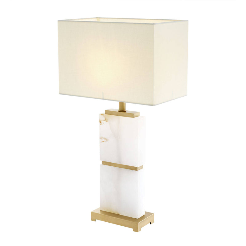 Robbins Table Lamp - [Brass] - Eichholtz - Luxury Lighting Boutique