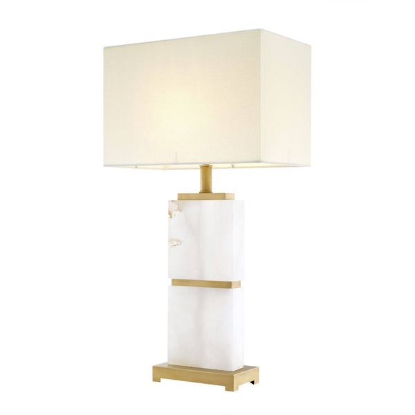Robbins Table Lamp - [Brass] - Eichholtz - Luxury Lighting Boutique