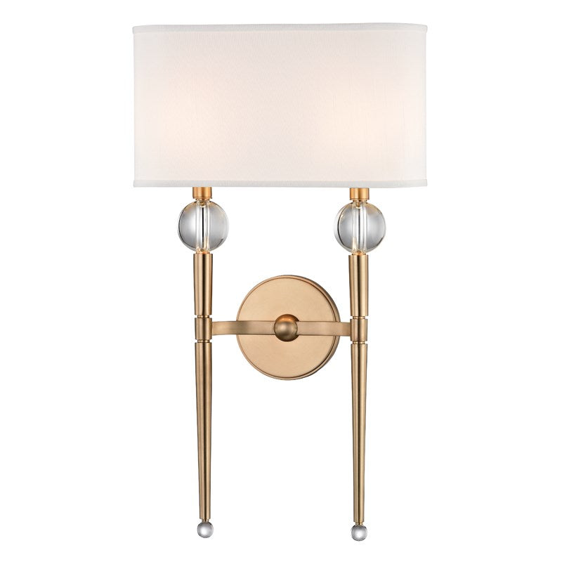 Rockland Wall Sconce [3 Sizes] - Hudson Valley - Luxury Lighting Boutique