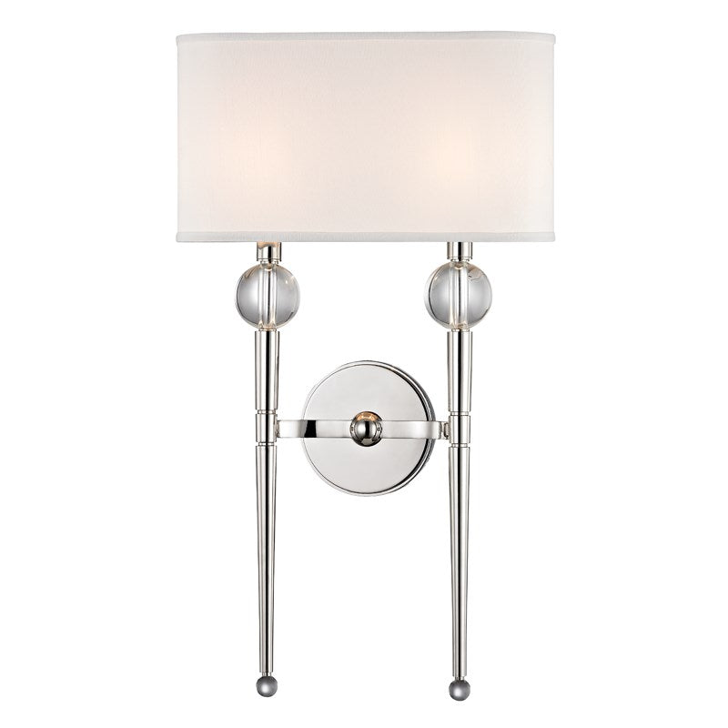 Rockland Wall Sconce [3 Sizes] - Hudson Valley - Luxury Lighting Boutique