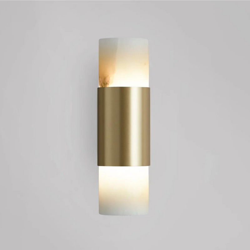 Roma Wall Light (Satin Brass & Bronze) - CTO Lighting - Luxury Lighting Boutique