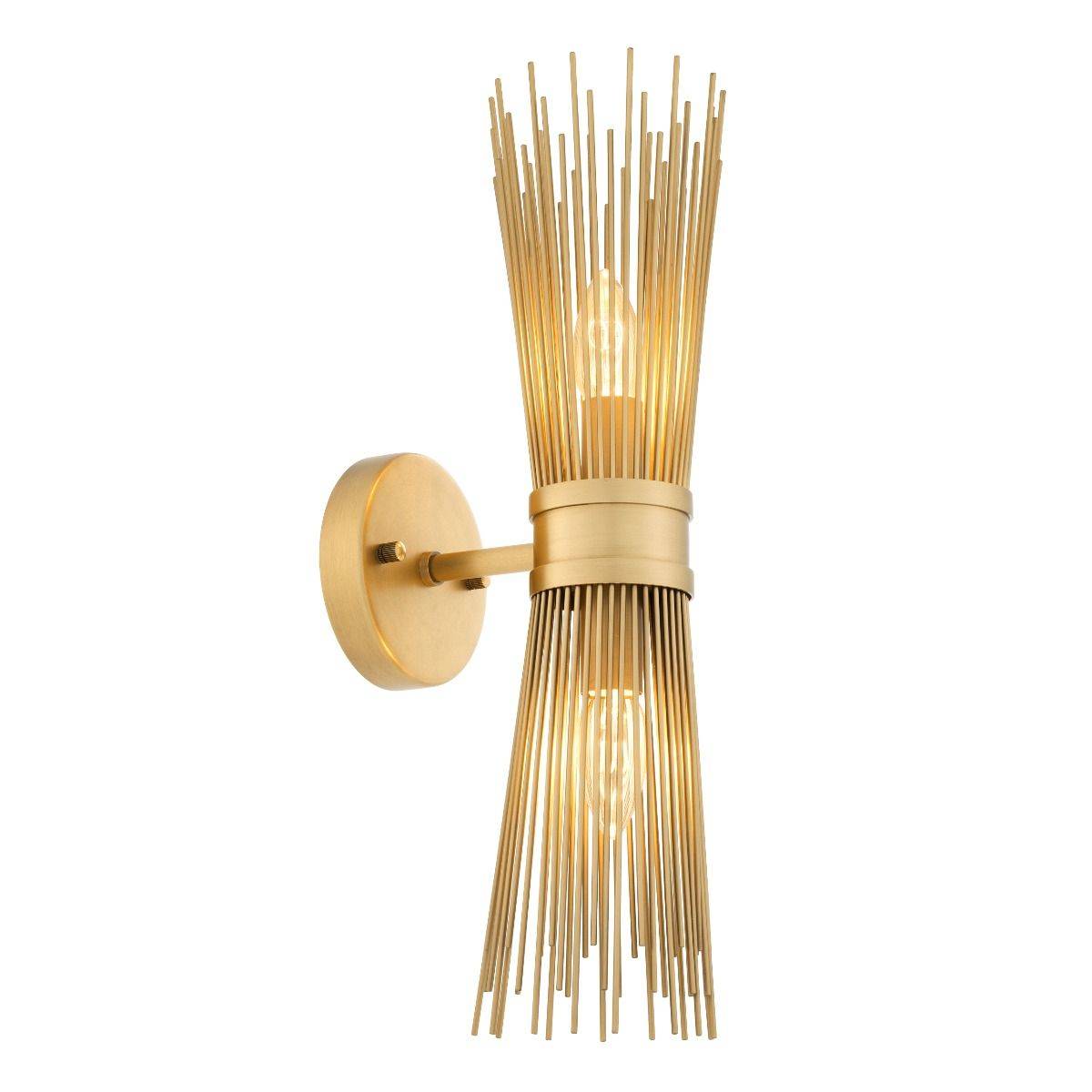 Romeo Wall Lamp[S/L] - [Brass] - Eichholtz - Luxury Lighting Boutique