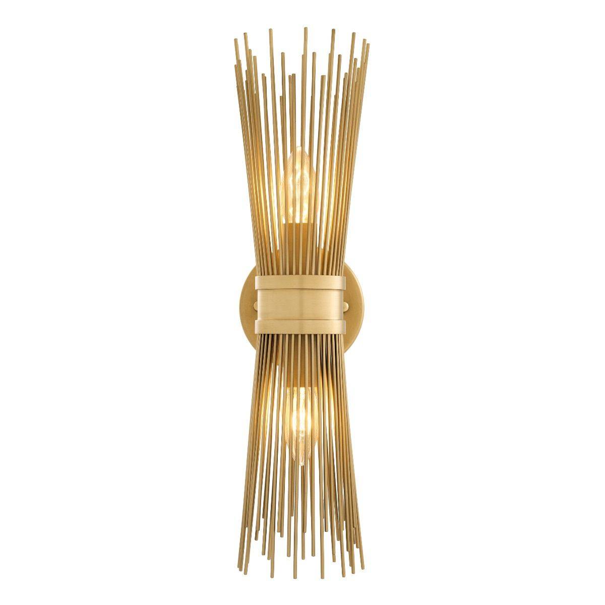 Romeo Wall Lamp[S/L] - [Brass] - Eichholtz - Luxury Lighting Boutique