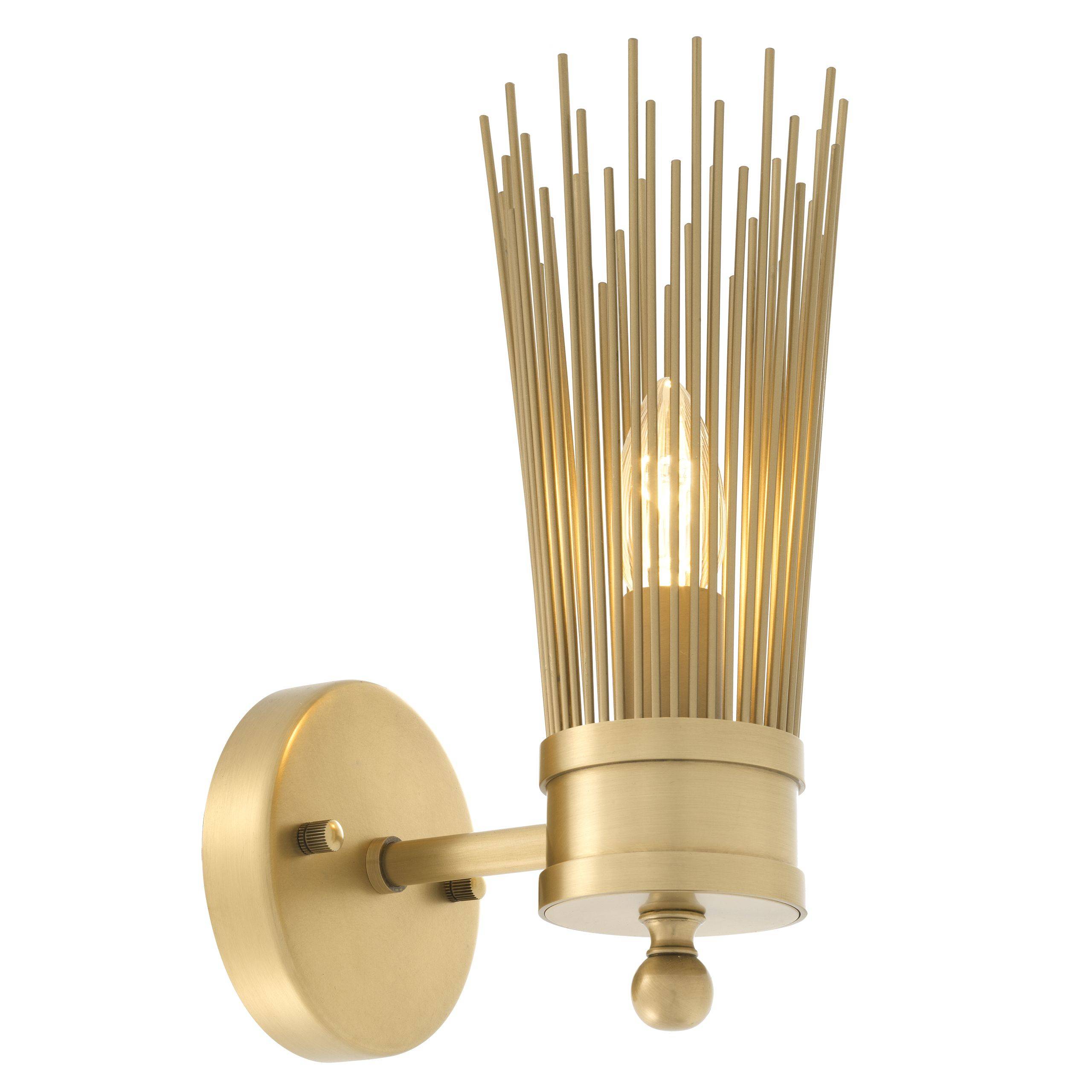 Romeo Wall Lamp[S/L] - [Brass] - Eichholtz - Luxury Lighting Boutique