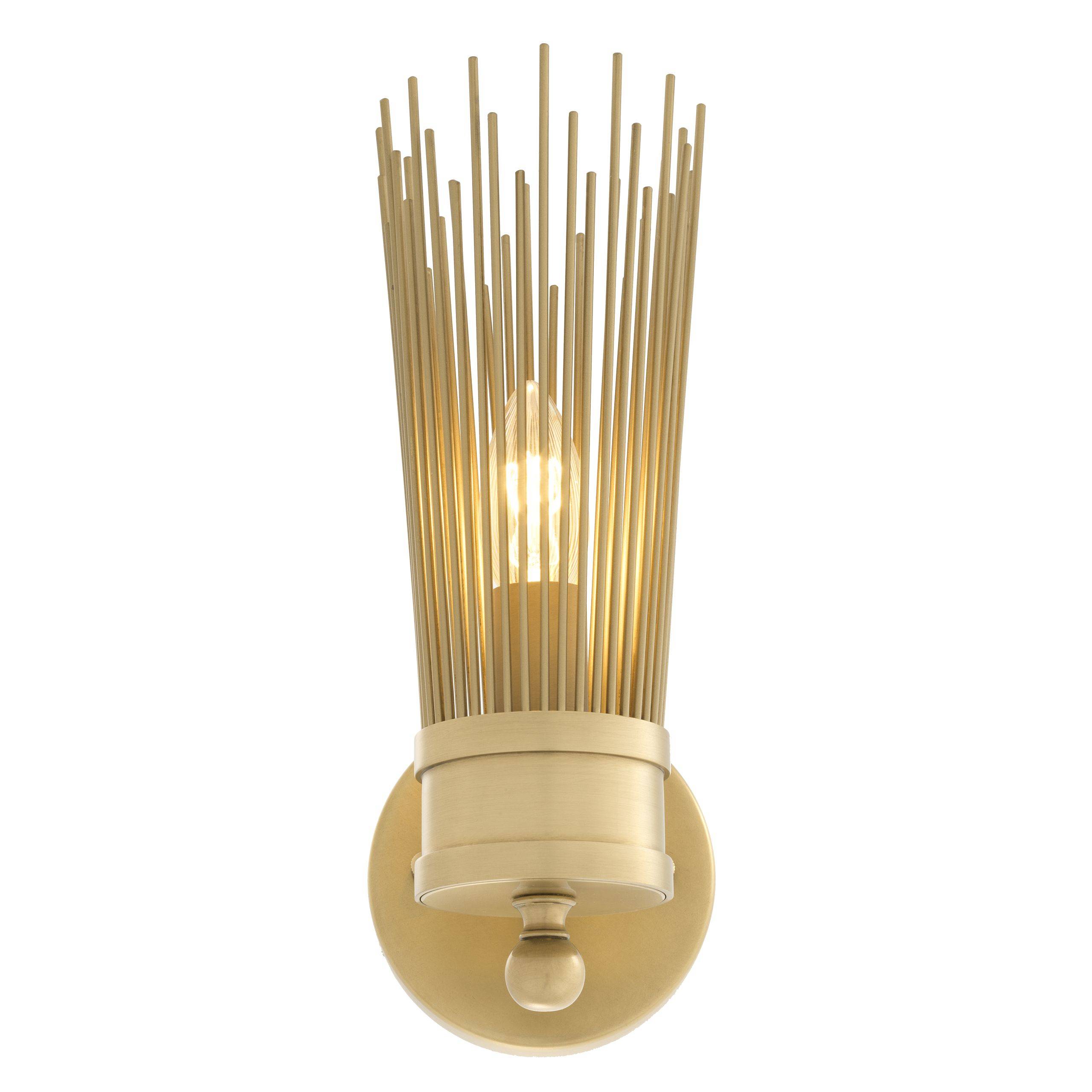 Romeo Wall Lamp[S/L] - [Brass] - Eichholtz - Luxury Lighting Boutique