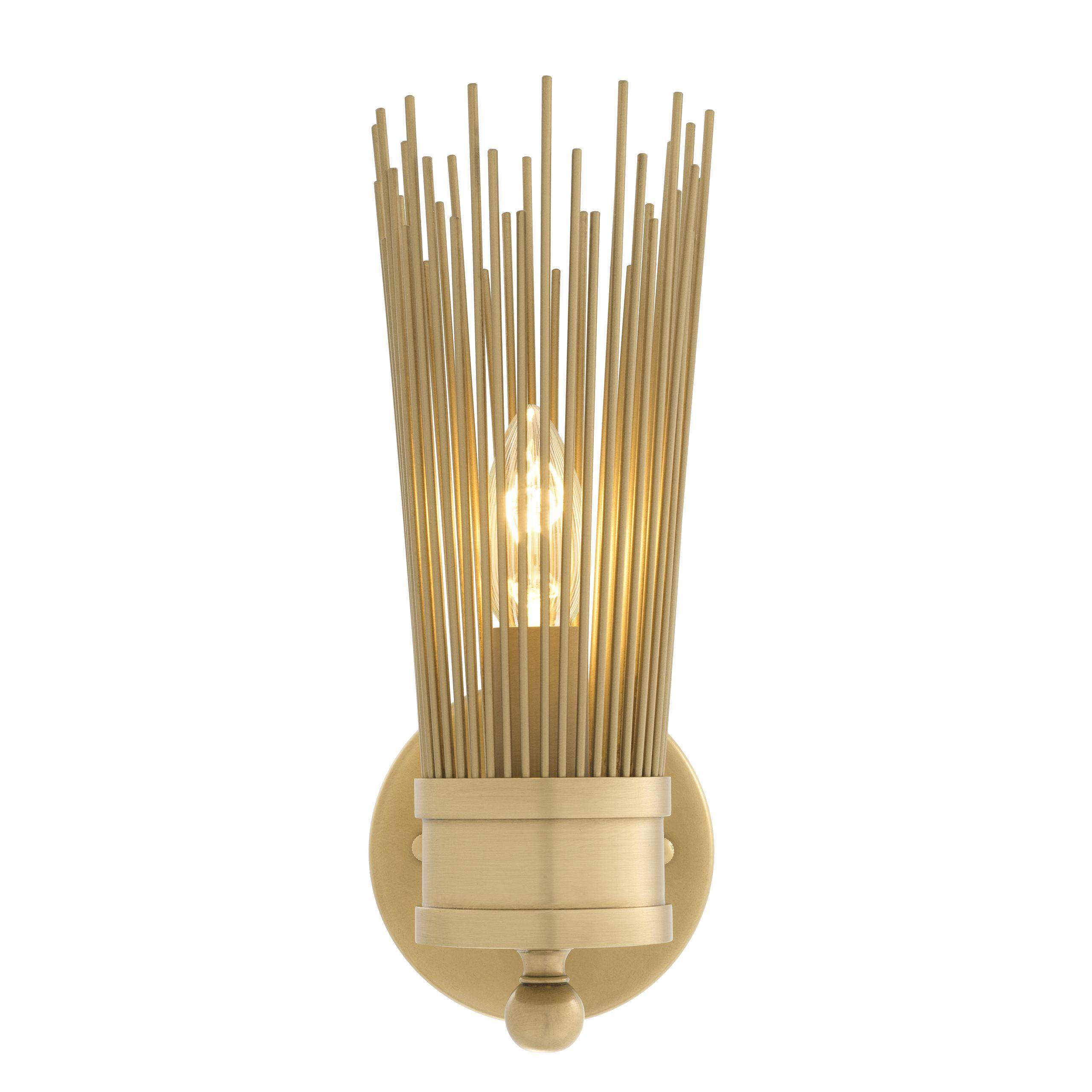 Romeo Wall Lamp[S/L] - [Brass] - Eichholtz - Luxury Lighting Boutique