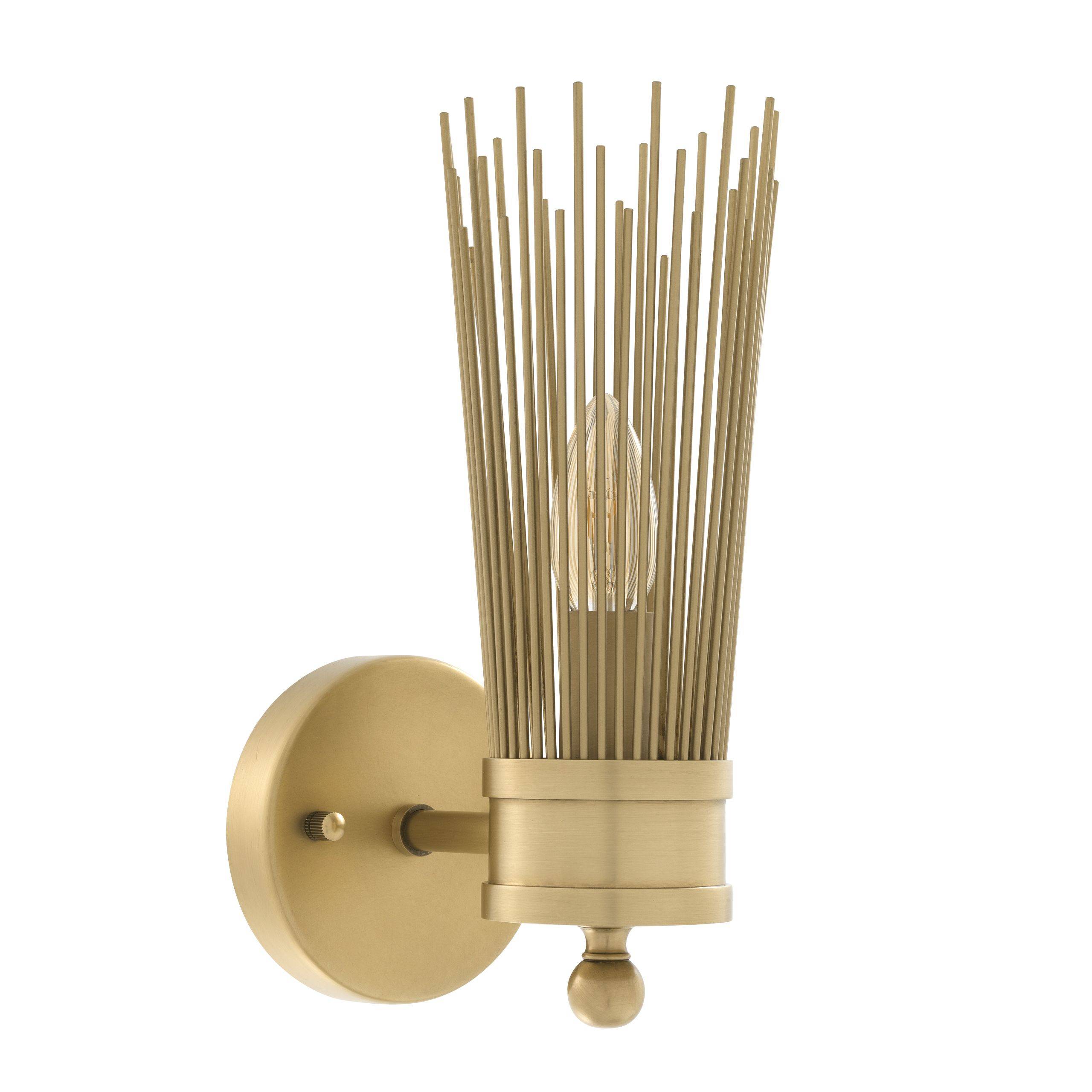 Romeo Wall Lamp[S/L] - [Brass] - Eichholtz - Luxury Lighting Boutique