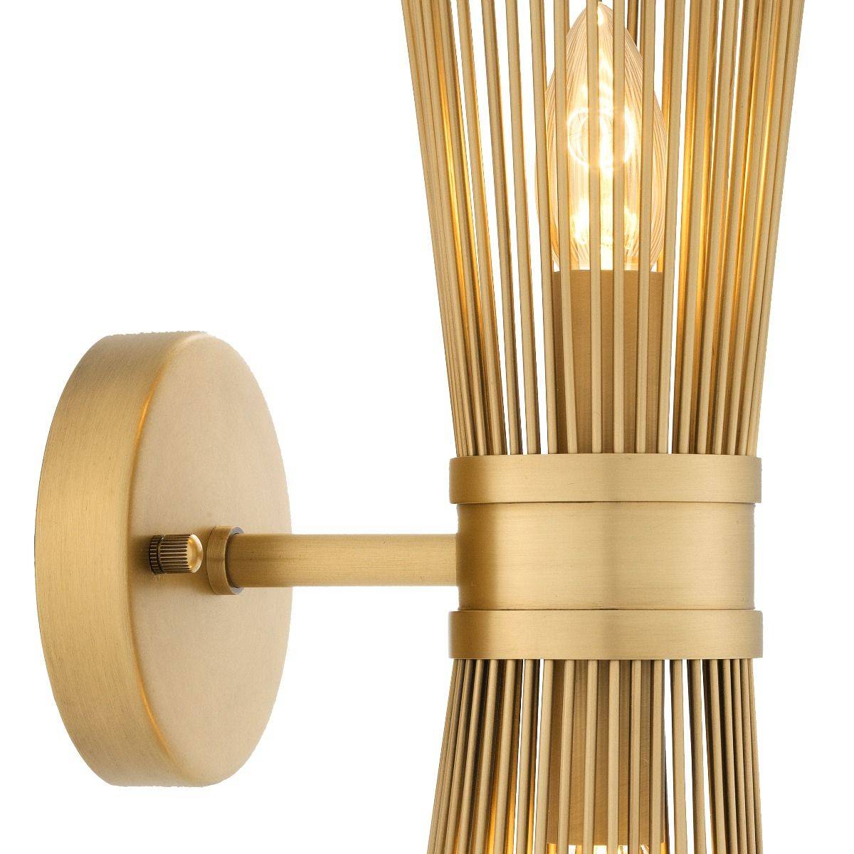 Romeo Wall Lamp[S/L] - [Brass] - Eichholtz - Luxury Lighting Boutique