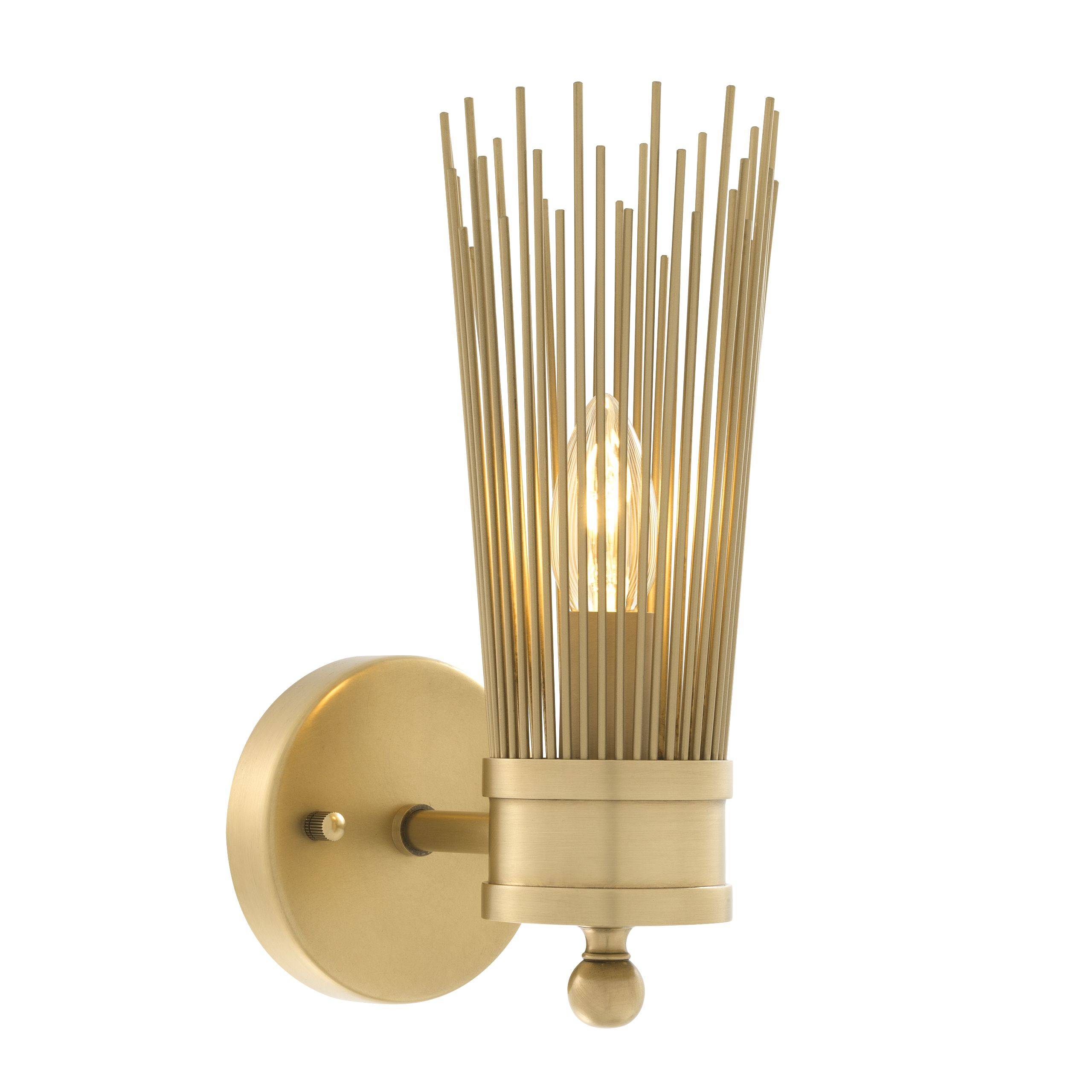 Romeo Wall Lamp[S/L] - [Brass] - Eichholtz - Luxury Lighting Boutique