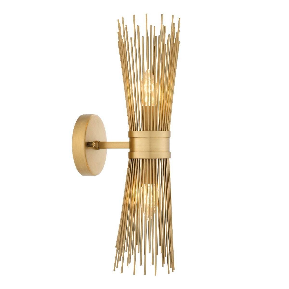 Romeo Wall Lamp[S/L] - [Brass] - Eichholtz - Luxury Lighting Boutique