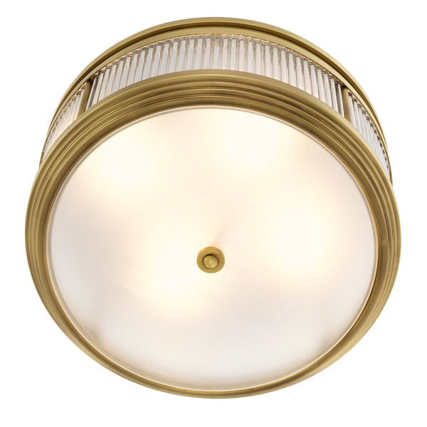 Rousseau Flush Mount Ceiling Light - [Brass/Bronze/Nickel] - Eichholtz - Luxury Lighting Boutique