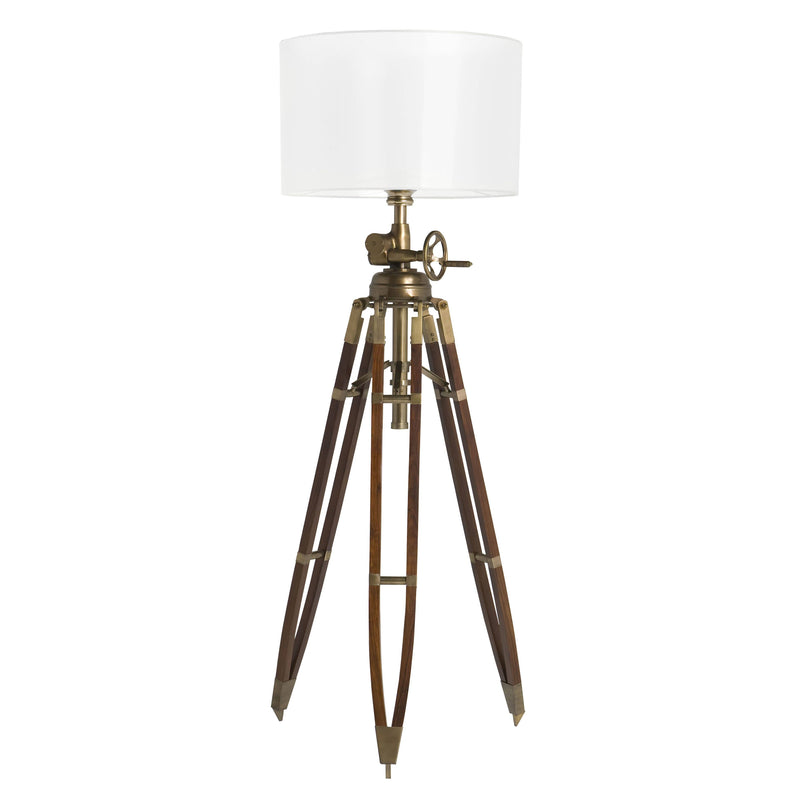 Royal Marine Floor Lamps - [Brass/Aluminium] - Eichholtz - Luxury Lighting Boutique