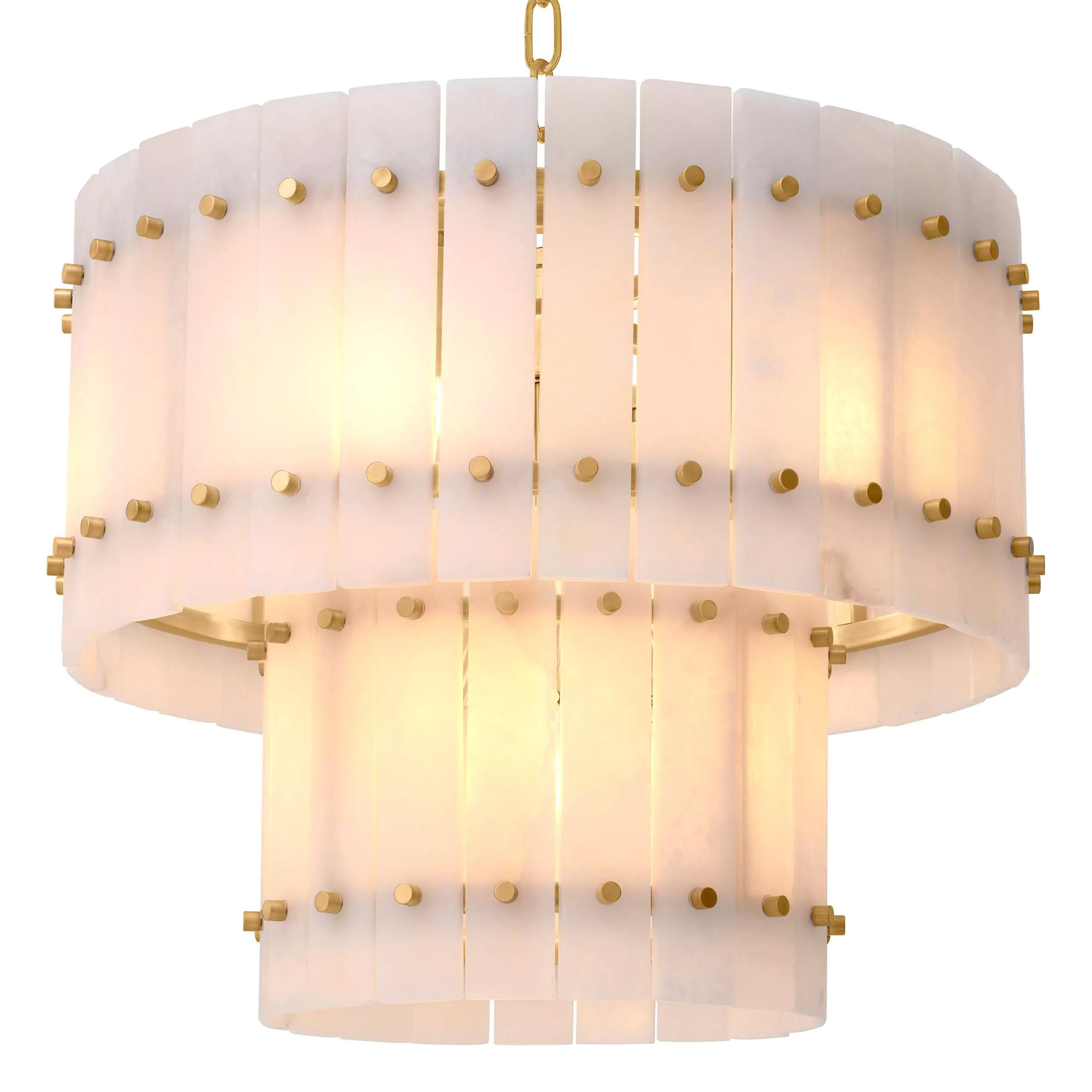 Ruby Modern Glass Chandelier (S/L) - Eichholtz - Luxury Lighting Boutique