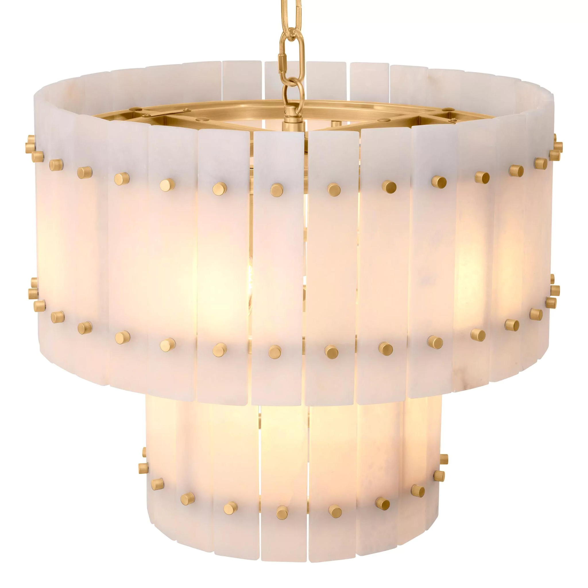 Ruby Modern Glass Chandelier (S/L) - Eichholtz - Luxury Lighting Boutique