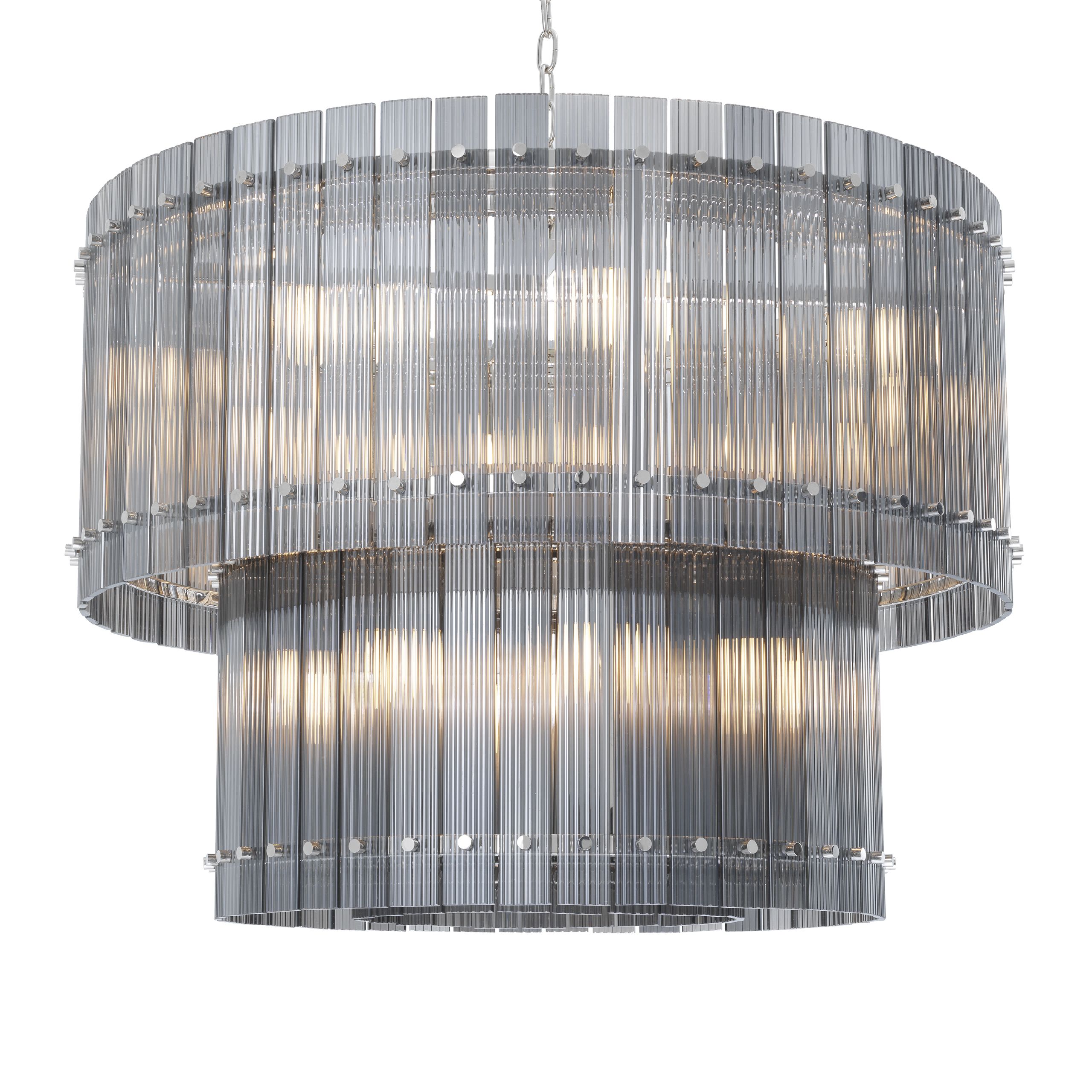 Ruby Modern Glass Chandelier (S/L) - Eichholtz - Luxury Lighting Boutique