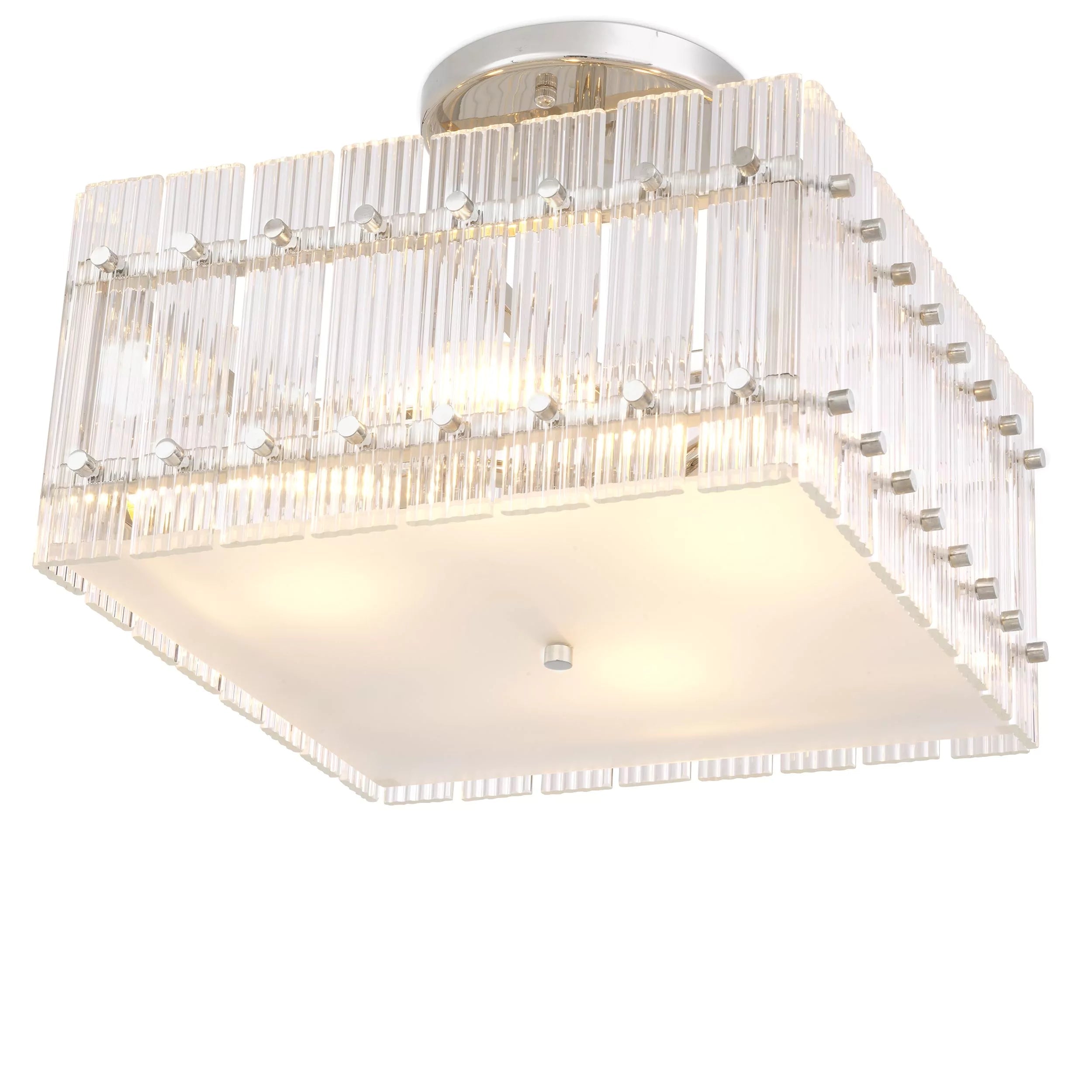 Ruby Square Ceiling Light - Eichholtz - Luxury Lighting Boutique