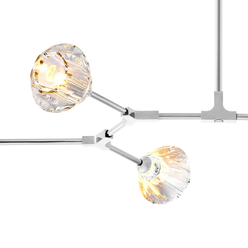 Salasco Modern Glass Chandelier - Eichholtz - Luxury Lighting Boutique
