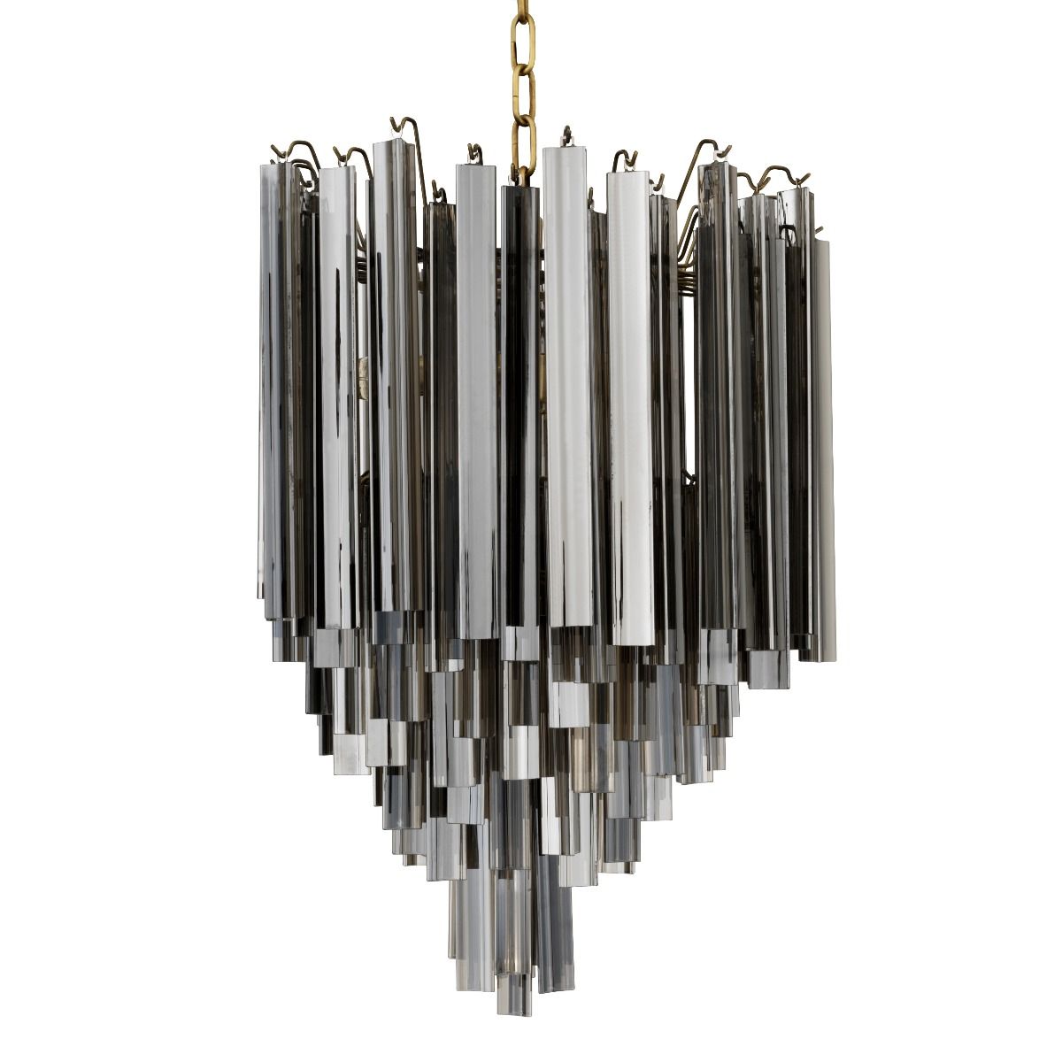 Salerno Modern Chandelier - [Brass/Nickel] - Eichholtz - Luxury Lighting Boutique