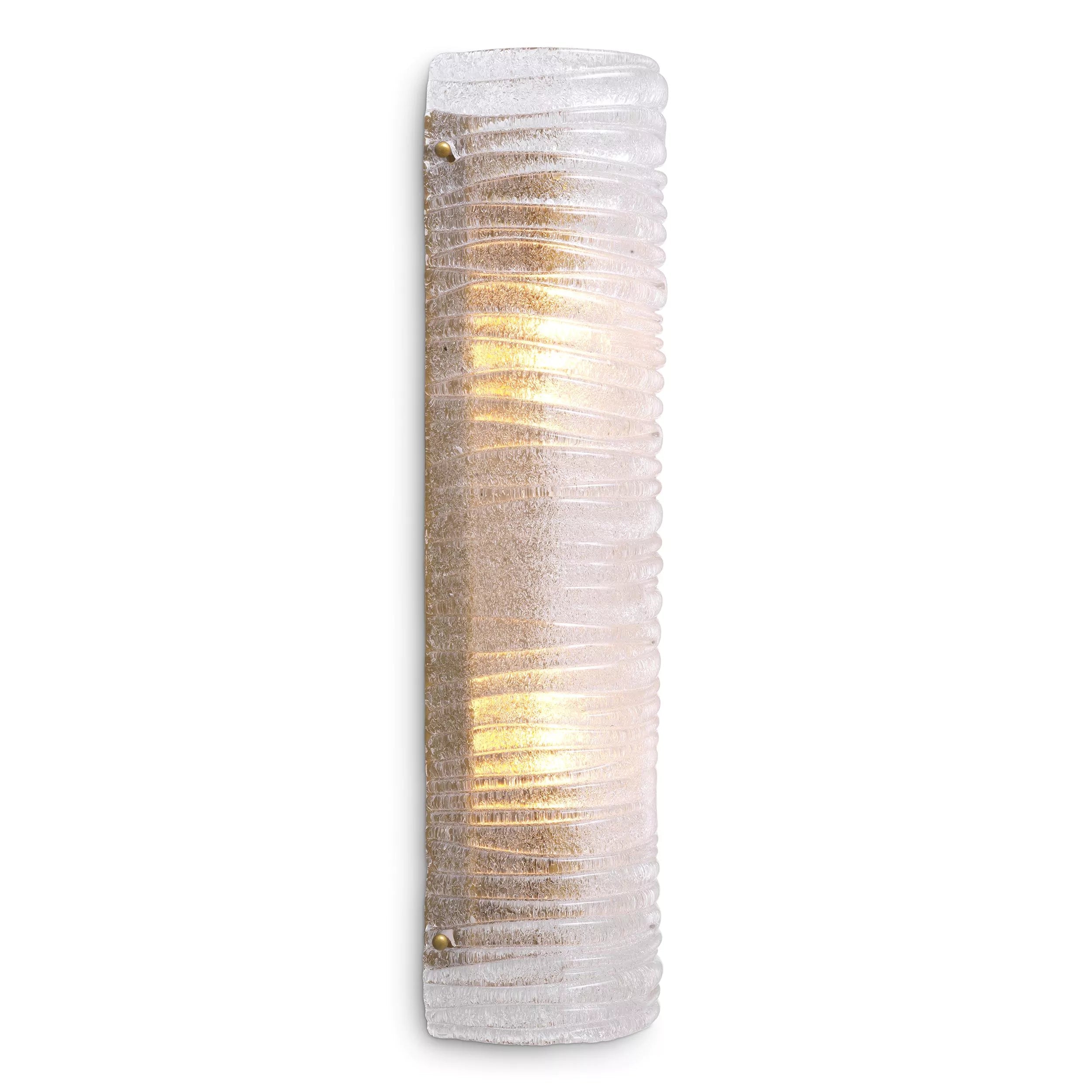 Sanchez Wall Lamp - (Antique brass finish | hand blown glass) - Eichholtz - Luxury Lighting Boutique