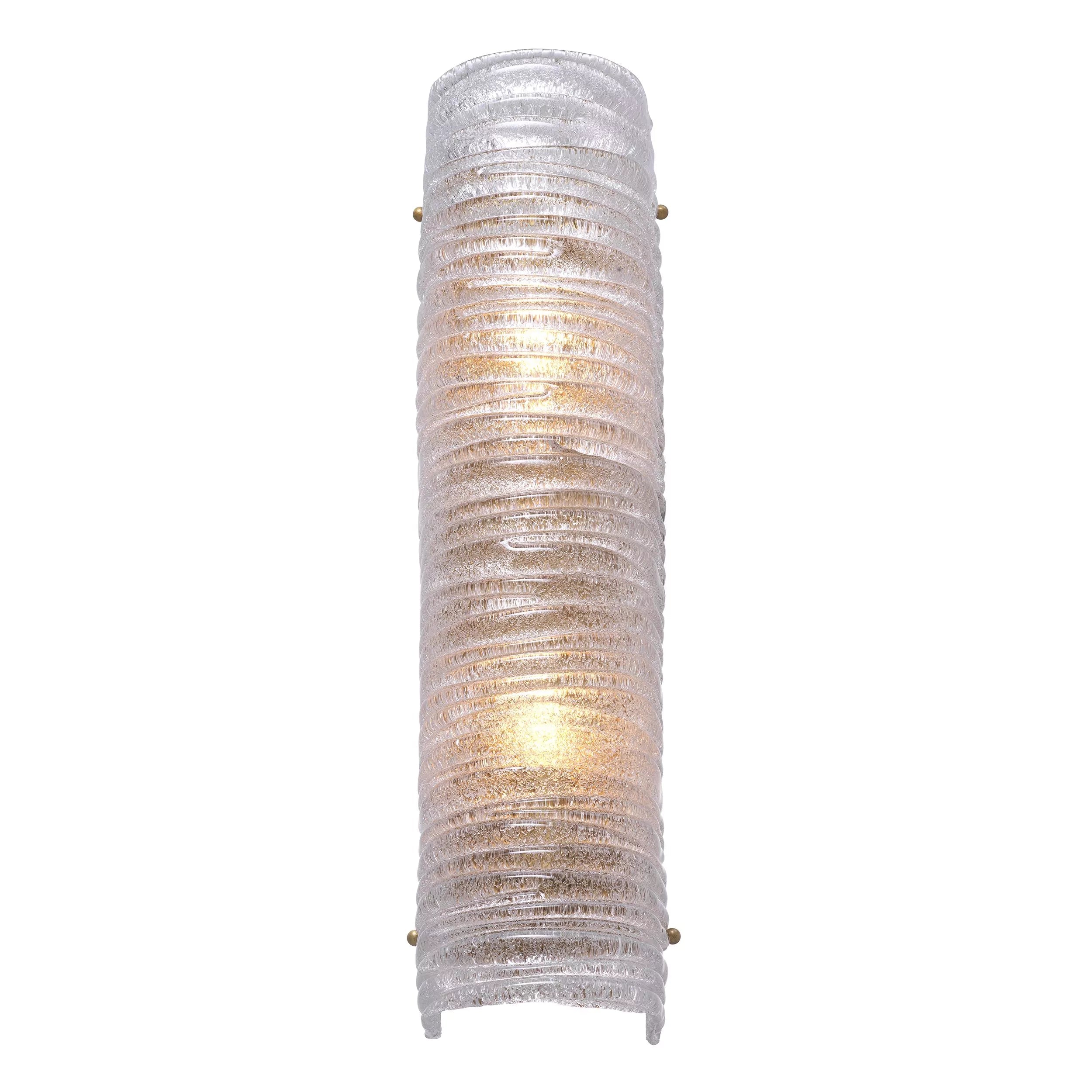 Sanchez Wall Lamp - (Antique brass finish | hand blown glass) - Eichholtz - Luxury Lighting Boutique