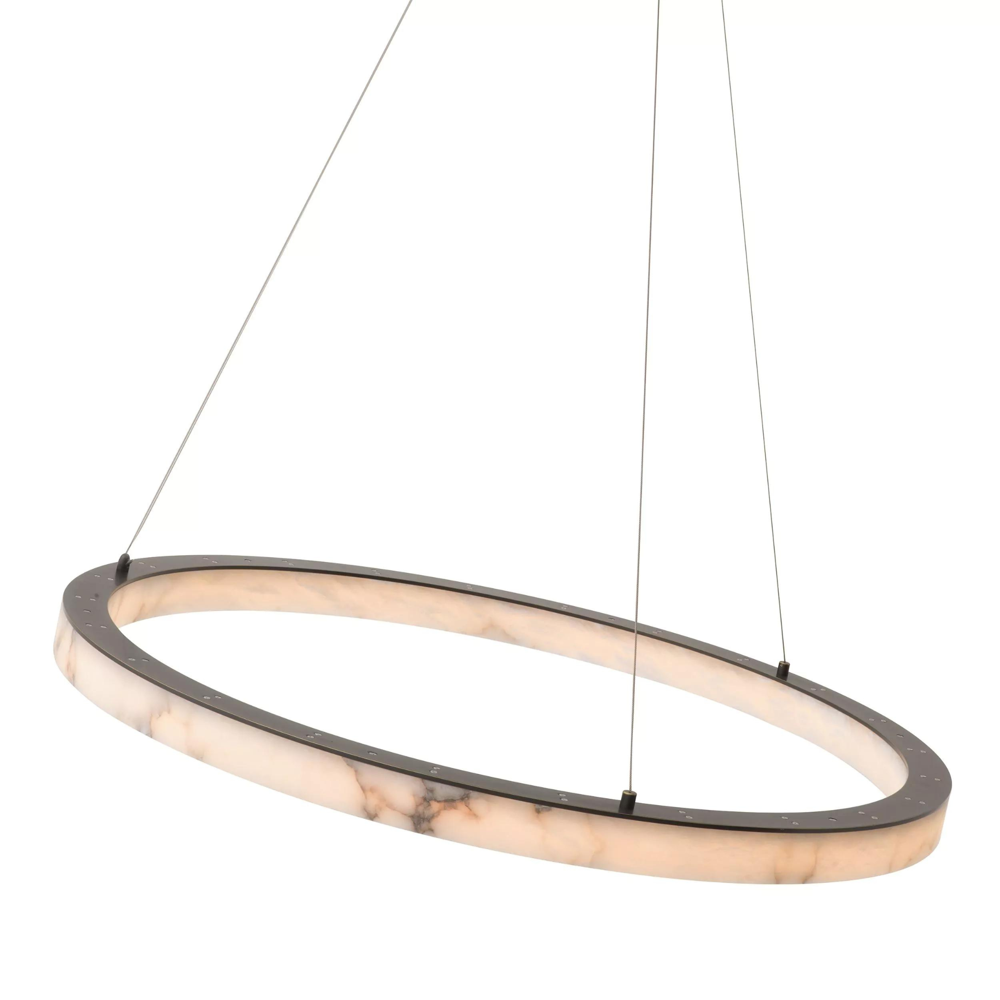 Sankt Gallen S/L (Bronze Finish) Chandelier - Eichholtz - Luxury Lighting Boutique