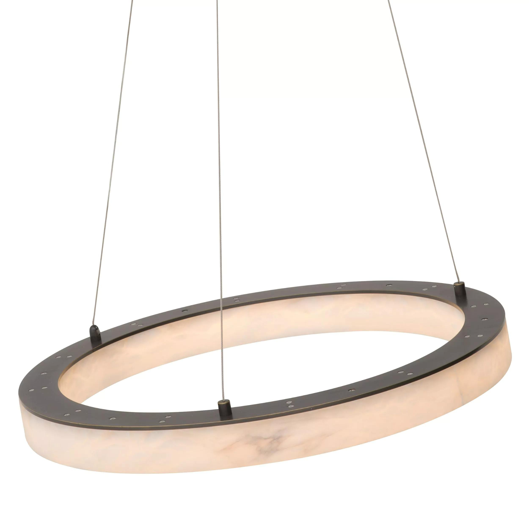 Sankt Gallen S/L (Bronze Finish) Chandelier - Eichholtz - Luxury Lighting Boutique