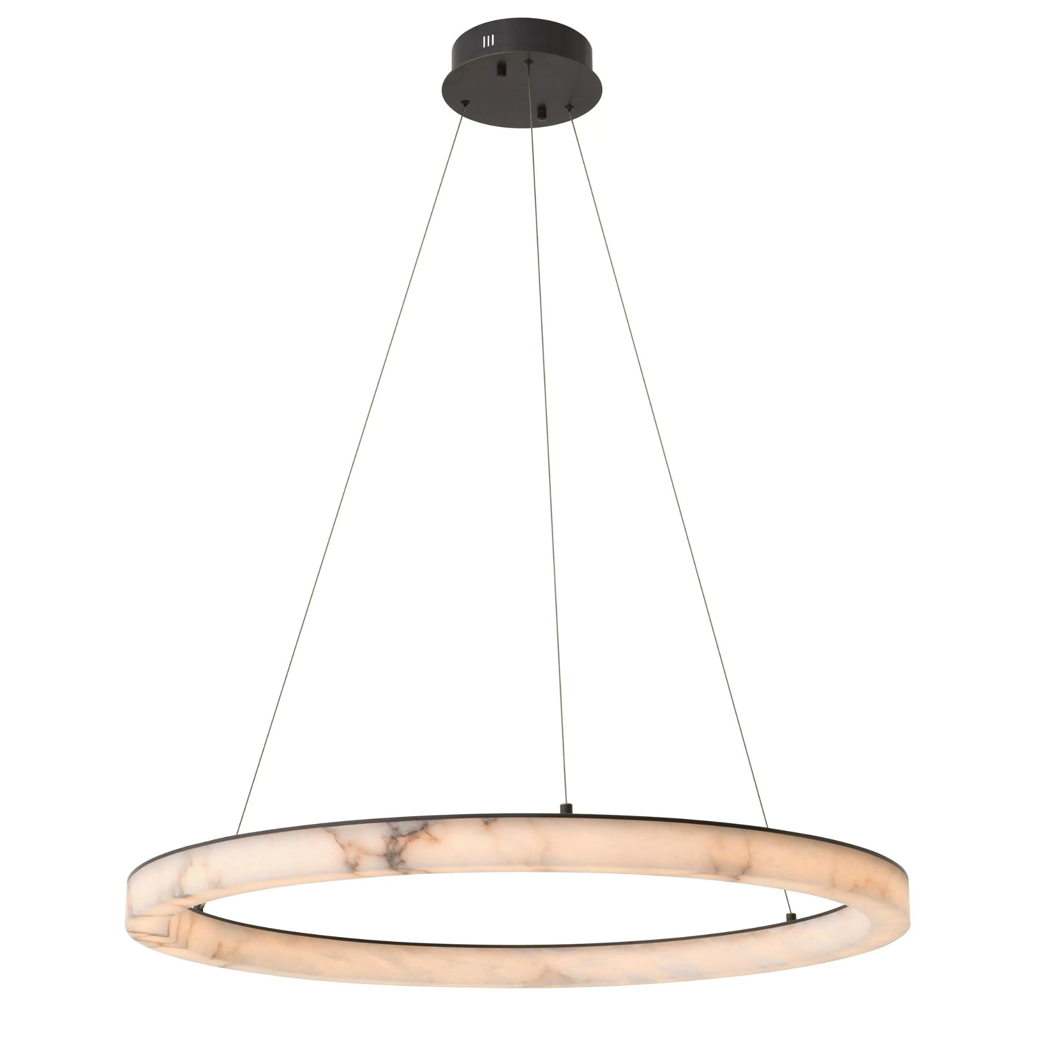 Sankt Gallen S/L (Bronze Finish) Chandelier - Eichholtz - Luxury Lighting Boutique