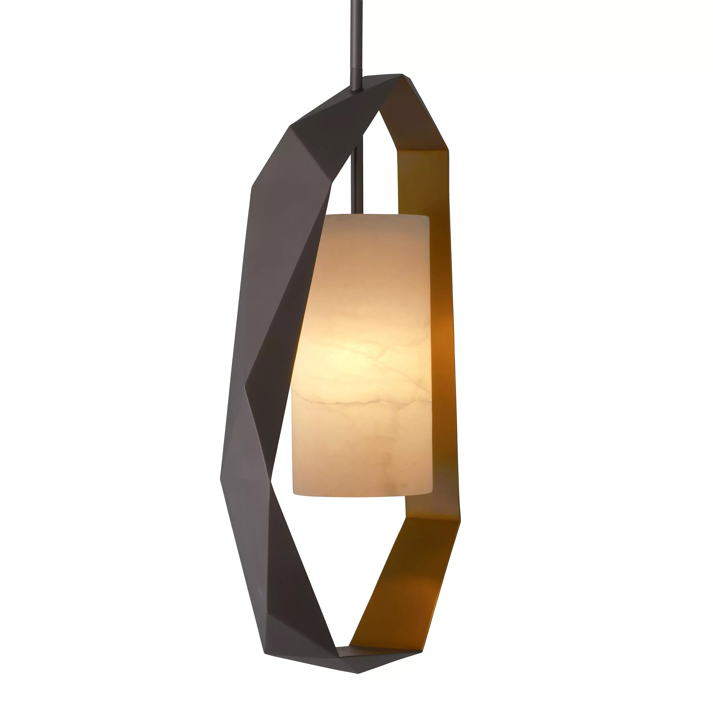 Santos Brass Chandelier - (Gunmetal Finish | Antique Brass Finish | Alabaster) - Eichholtz - Luxury Lighting Boutique