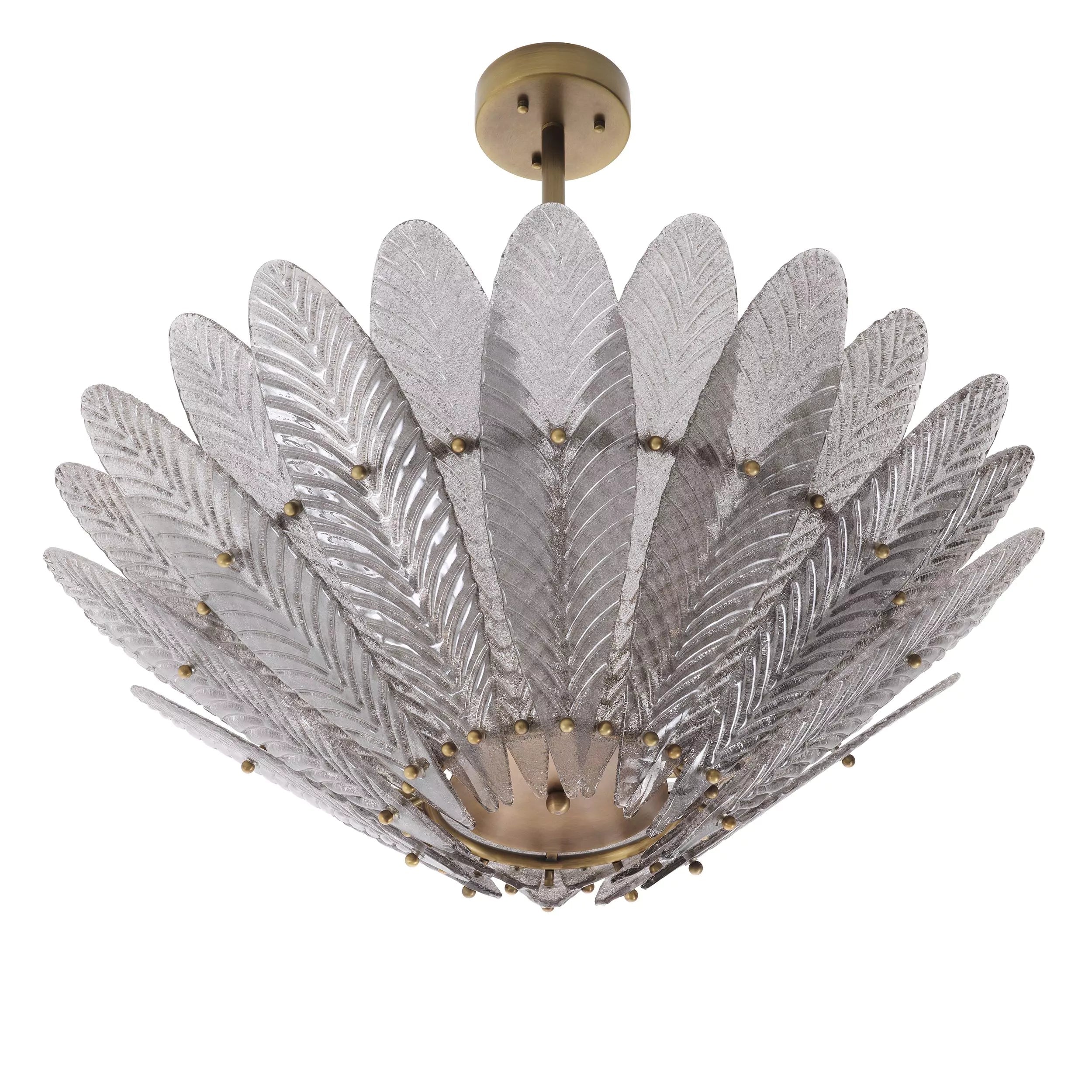 Scala Ceiling Light - (Nickel Finish) - Eichholtz - Luxury Lighting Boutique