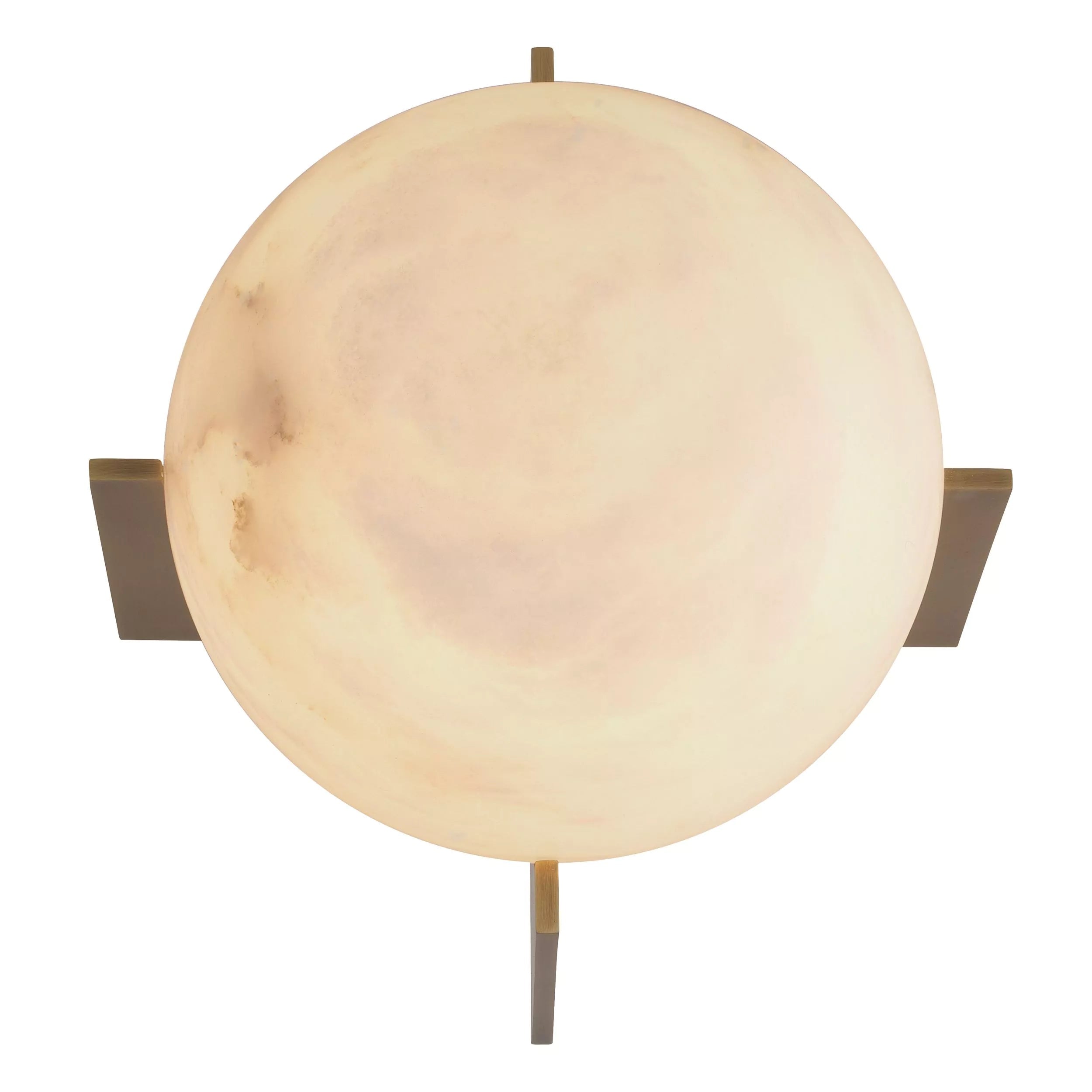 Scorpios S Table Lamp - (Alabaster/Antique Brass Finish ) - Eichholtz - Luxury Lighting Boutique