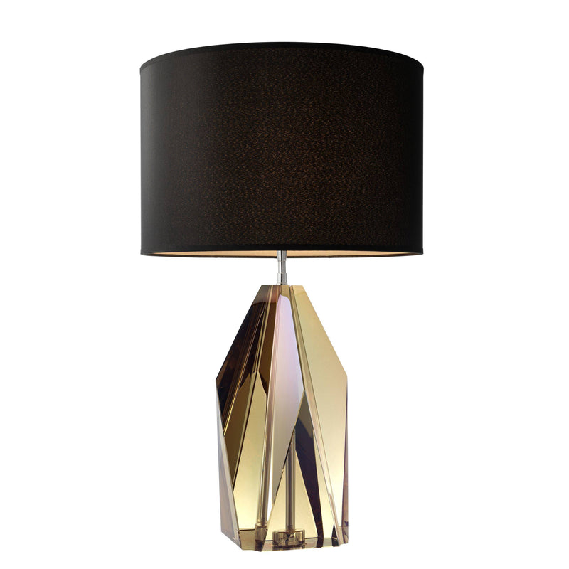 Setai Table Lamps - [Crystal/Amber/Smoke] - Eichholtz - Luxury Lighting Boutique