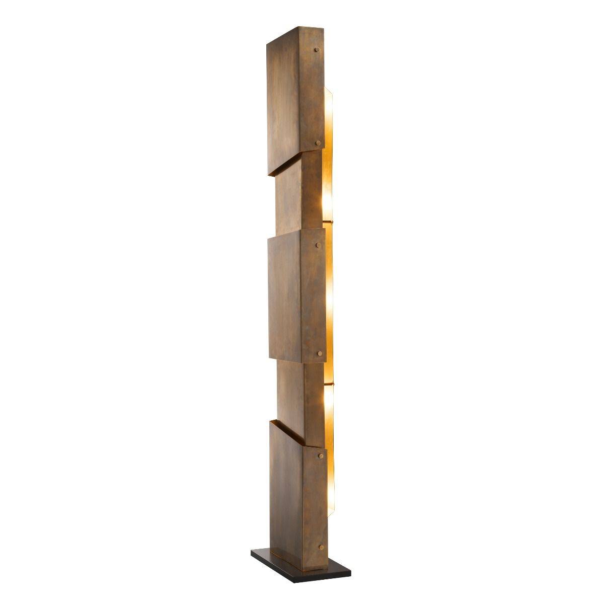 Shadow Floor Lamp - [Brass] - Eichholtz - Luxury Lighting Boutique