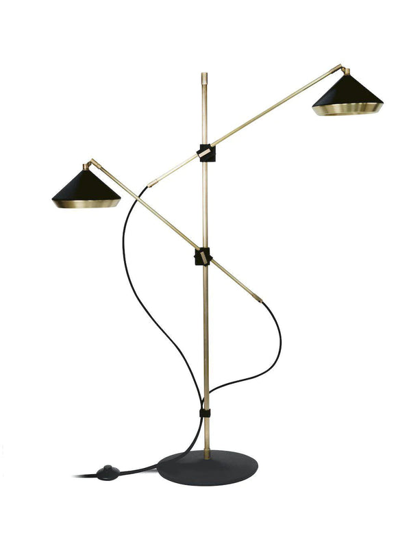 Shear Floor Lamp - Luxury Lighting Boutique