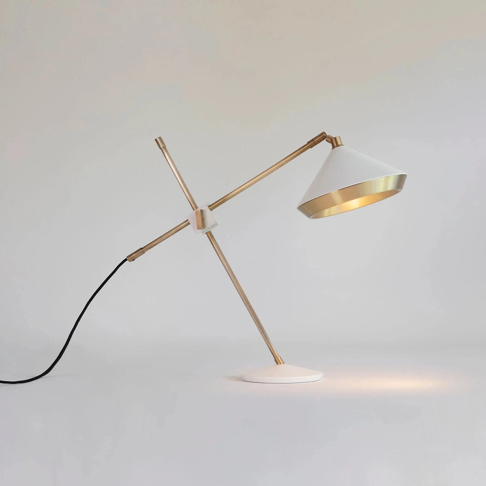 Shear Table Lamp - Luxury Lighting Boutique